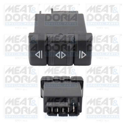 Switch, window regulator